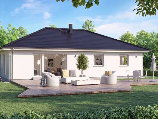 Einfamilienhaus zum Kauf provisionsfrei 329.050 € 4 Zimmer 105,2 m² 500 m² Grundstück Dettmannsdorf 18334