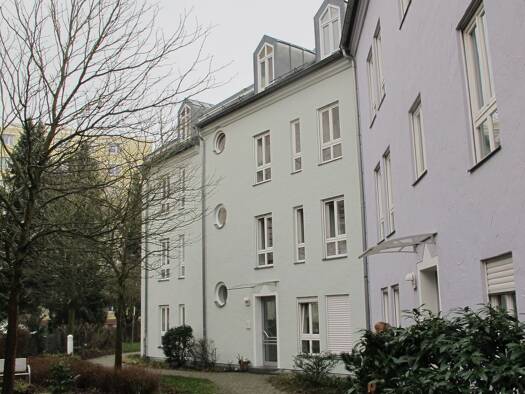 Wohnung zur Miete 650 € 2 Zimmer 65 m² Geschoss EG/1 frei ab 01.03.2026 Färbergraben 11 Deggendorf 94469