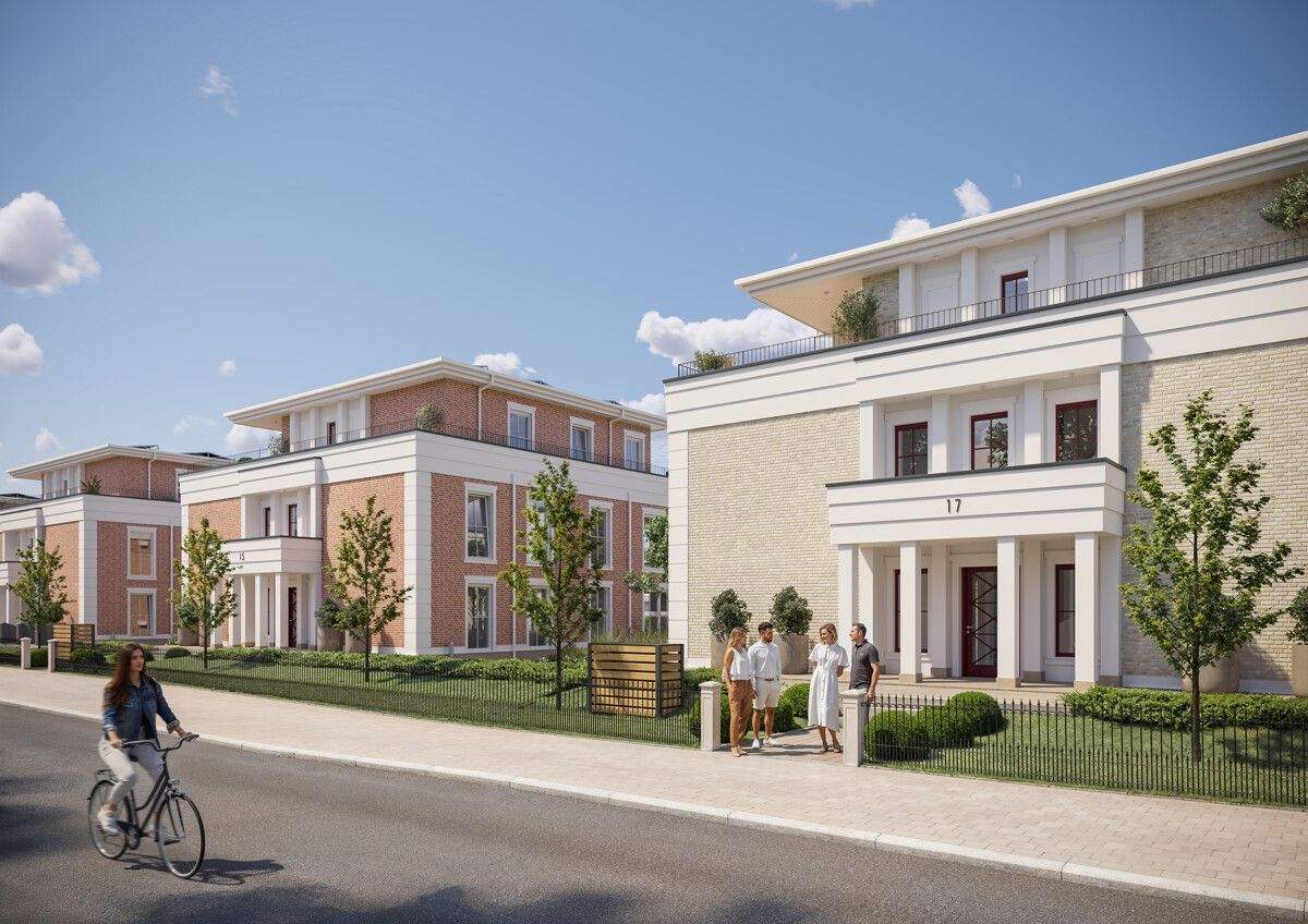 Immobilie in Wohltorf - Natürlich exklusiv - Ihr neues Kapitel beginnt in den Villen an den Pappeln: Eigentumswohnung mit Balkon zu verkaufen - Bild 0