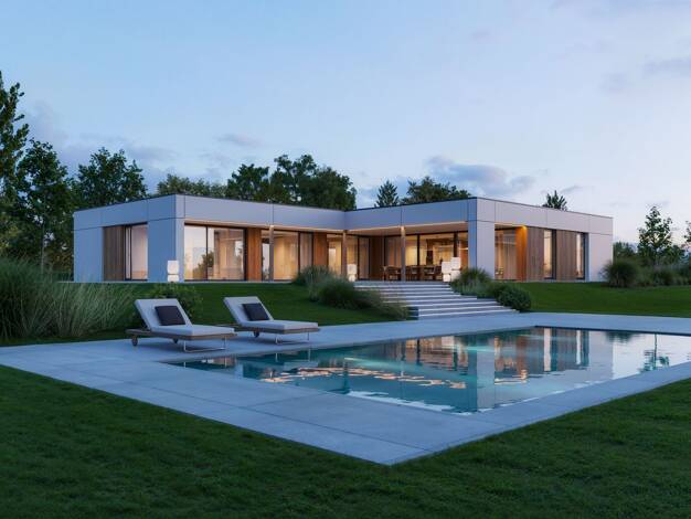 Bungalow zum Kauf 5 Zimmer 214 m² 641 m² Grundstück Am Hang 58 Schönfeld 01561