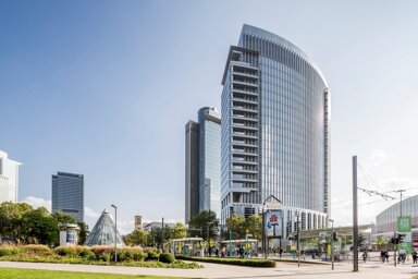 Bürofläche zur Miete 30 € 1.443 m² Bürofläche teilbar ab 733 m² Gallus Frankfurt am Main 60327