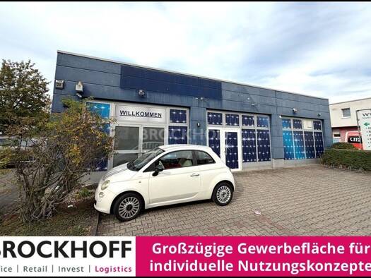 Halle/Industriefläche zur Miete 750 m² Lagerfläche teilbar ab 750 m² Scharnhorst Dortmund 44328