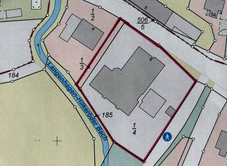 Grundstück zum Kauf 249.000 € 2.704 m² Grundstück frei ab sofort Hilkerode Duderstadt 37115