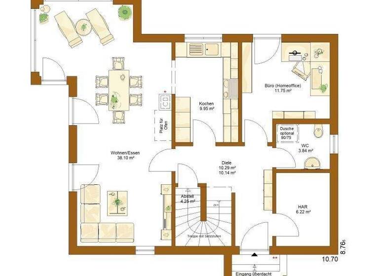Einfamilienhaus zum Kauf 595.750 € 5 Zimmer 145 m² 475 m² Grundstück Teltow 14513
