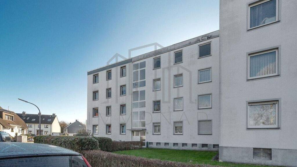 Wohnung zum Kauf 94.000 € 2 Zimmer 57 m² 3. Geschoss Wattenscheid Bochum / Wattenscheid 44866