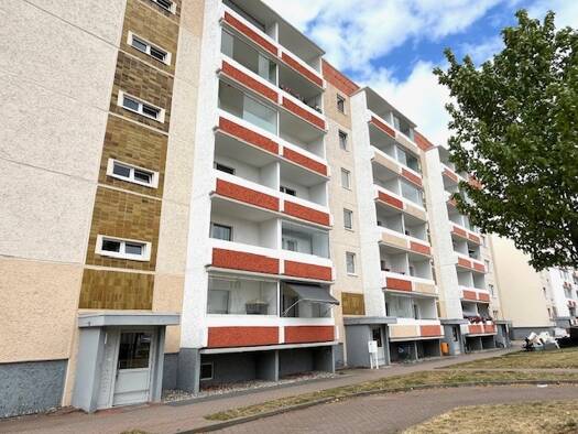 Wohnung zur Miete 410 € 3 Zimmer 62,1 m² 2. Geschoss frei ab sofort Karl-Bartels-Straße 8 Waren Waren (Müritz) 17192
