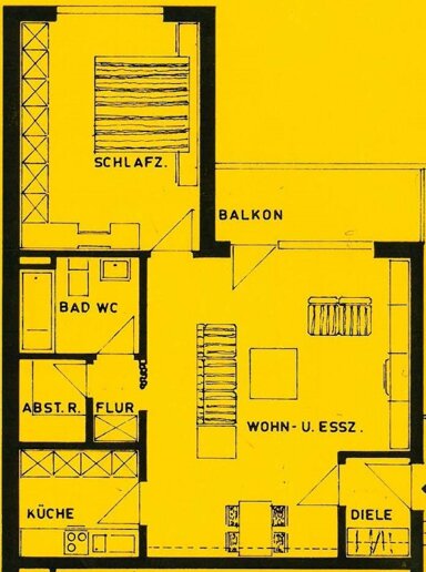 Wohnung zur Miete 690 € 2 Zimmer 69 m² 2. Geschoss frei ab sofort Senden Senden 89250