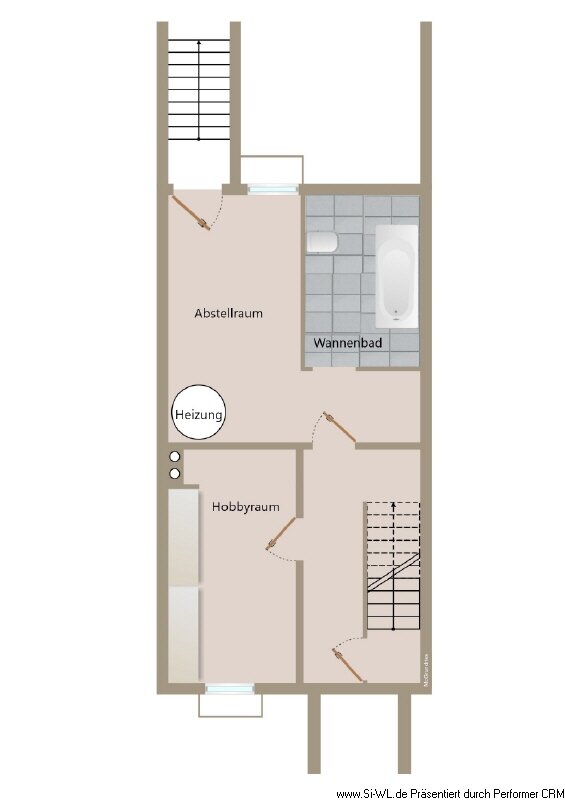 Reihenmittelhaus zum Kauf 225.000 € 4 Zimmer 90 m²<br/>Wohnfläche 120 m²<br/>Grundstück In den Wettern 19 Winsen - Kernstadt Winsen (Luhe) 21423