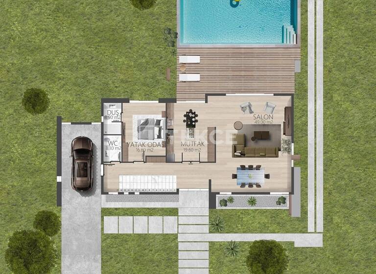 Einfamilienhaus zum Kauf 818.000 € 5 Zimmer 350 m² 28 m² Grundstück Trabzon 61000