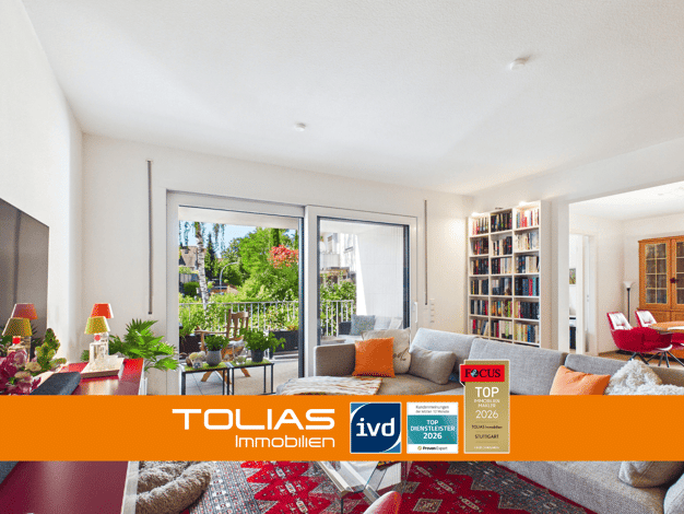 Terrassenwohnung zum Kauf 638.000 € 3,5 Zimmer 113,2 m² 1. Geschoss Münchingen Korntal-Münchingen 70825