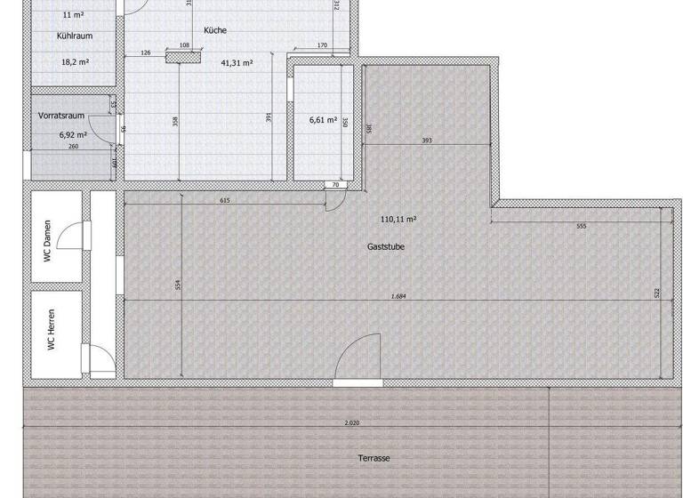 Restaurant zur Miete 2.000 € 200 m² Gastrofläche Henndorf am Wallersee 5302