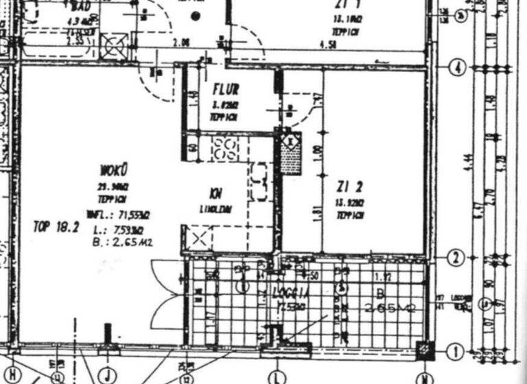 Wohnung zur Miete 1.397 € 3 Zimmer 77 m² 18. Geschoss Kratochwjlestraße Wien 1220