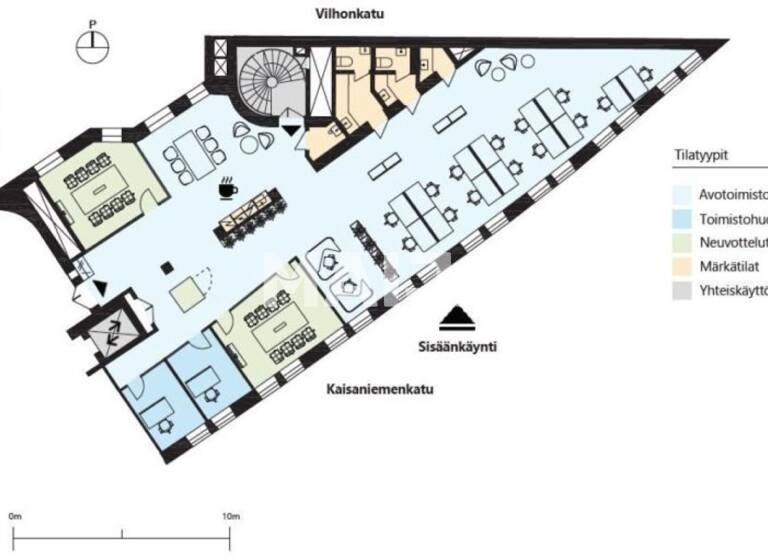 Bürofläche zur Miete Helsinki 00100