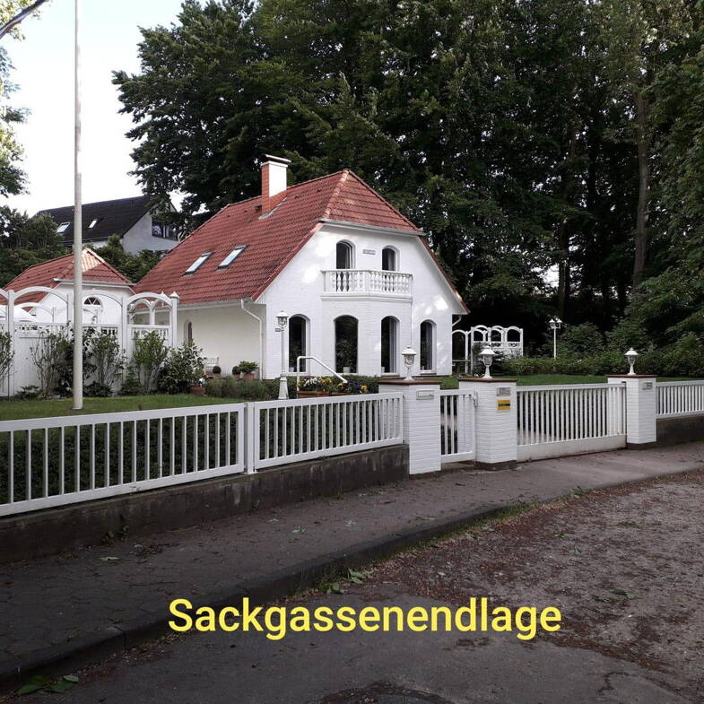 Villa zum Kauf provisionsfrei 800.000 € 6 Zimmer 212 m² 3.154 m² Grundstück Seestr. 16a Glücksburg Glücksburg 24960