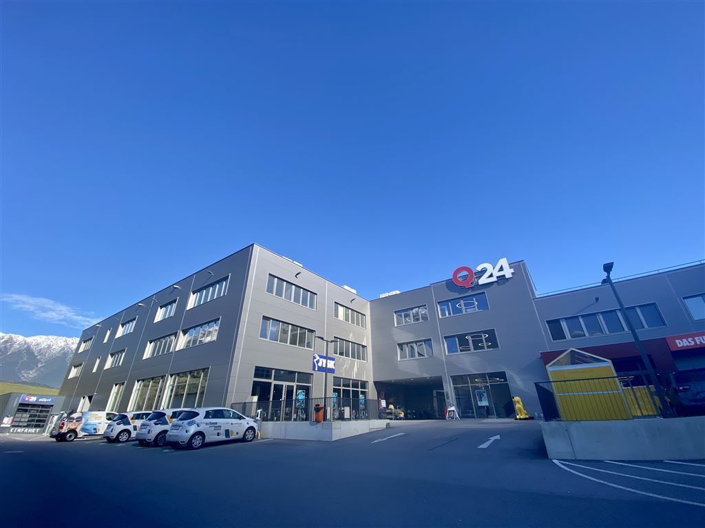 Bürokomplex zur Miete 12 € 280,6 m²<br/>Bürofläche Industriezone 24, DG Top A Imst 6460