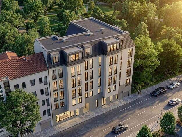 Wohnung zum Kauf 530.000 € 3 Zimmer 97 m² 4. Geschoss frei ab 31.08.2026 Zentrum-Ost Leipzig 04317