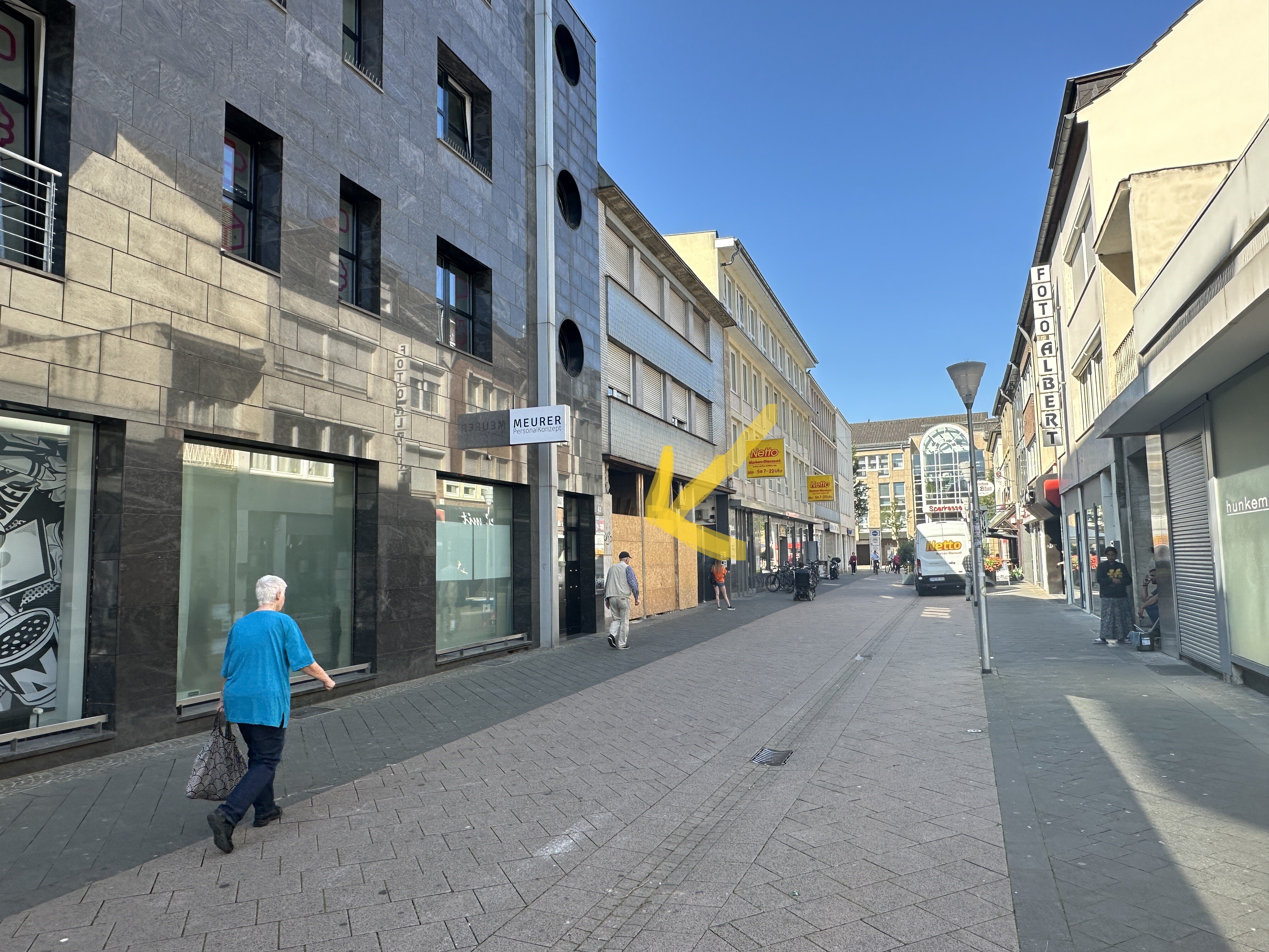 Verkaufsfläche zur Miete 2.500 € 130 m²<br/>Verkaufsfläche Stadtzentrum Düren 52349