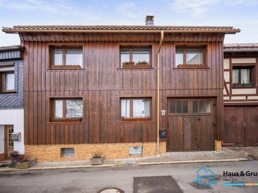 Haus zum Kauf 149.000 € 8 Zimmer 180 m² 600 m² Grundstück frei ab sofort Burgstr.9 Benneckenstein Oberharz am Brocken 38877