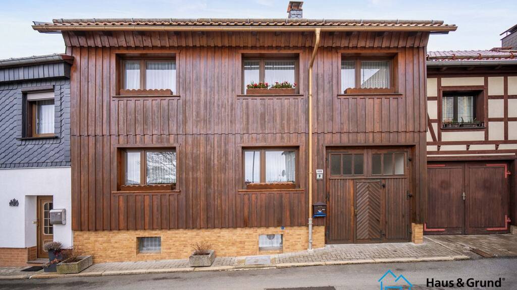 Haus zum Kauf 149.000 € 8 Zimmer 180 m² 600 m² Grundstück frei ab sofort Burgstr.9 Benneckenstein Oberharz am Brocken 38877