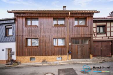 Haus zum Kauf 185.000 € 8 Zimmer 180 m² 600 m² Grundstück Burgstr.9 Benneckenstein Oberharz am Brocken 38877
