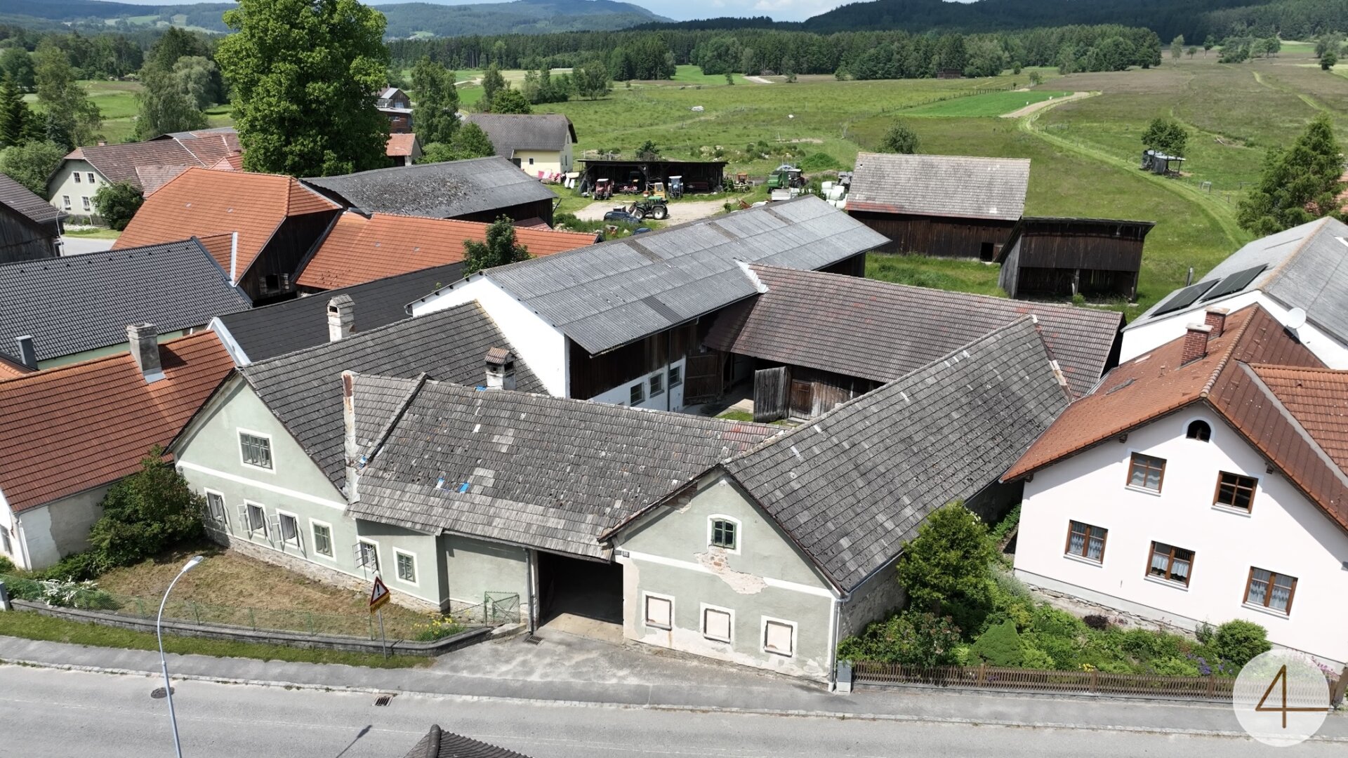 Bauernhaus zum Kauf 139.000 € 200 m²<br/>Wohnfläche 4.874 m²<br/>Grundstück Moorbad Harbach 3970