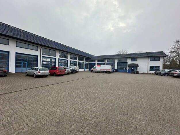 Lagerhalle zur Miete provisionsfrei 4.100 € 1.100 m² Lagerfläche Hauptstraße 38 Stralendorf Stralendorf / Rom 19372