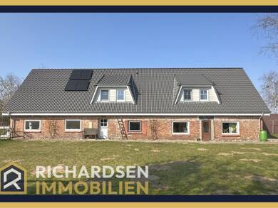 Einfamilienhaus zum Kauf 395.000 € 7 Zimmer 219,3 m² 2.036 m² Grundstück Uphusum 25923