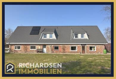 Einfamilienhaus zum Kauf 429.000 € 7 Zimmer 219,3 m² 2.036 m² Grundstück Uphusum 25923