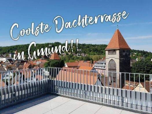 Wohnung zur Miete 793 € 2 Zimmer 61 m² EG frei ab 01.10.2026 Königsturmstraße Schwäbisch Gmünd Schwäbisch Gmünd 73525