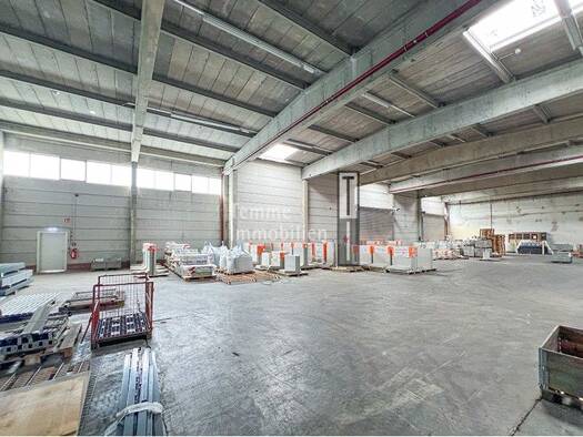 Lagerhalle zur Miete 5,20 € 723 m² Lagerfläche teilbar ab 723 m² Großreuth h d Veste Weiterer Innenstadtgürtel West / Nord / Ost 90425