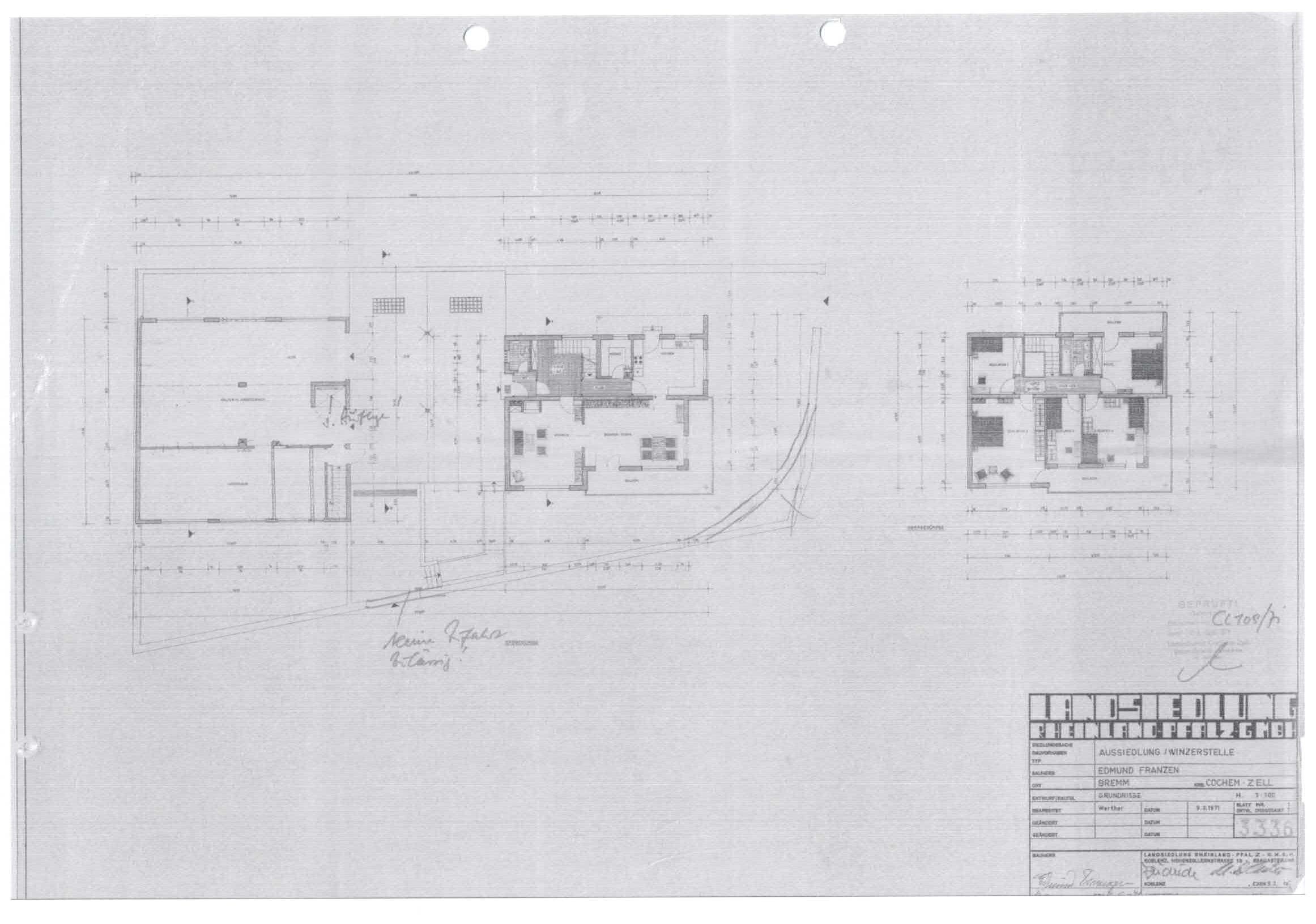 Mehrfamilienhaus zum Kauf 23 Zimmer 668 m²<br/>Wohnfläche 1.350 m²<br/>Grundstück Bremm 56814