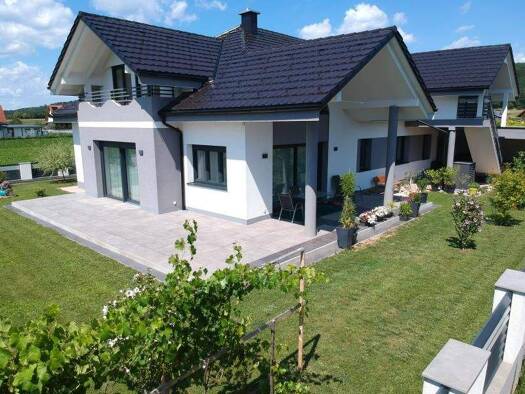 Haus zum Kauf 549.000 € 6 Zimmer 230 m² 1.155 m² Grundstück Rudersdorf 7571
