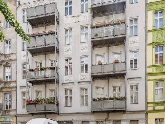 Wohnung zum Kauf provisionsfrei 224.000 € 2 Zimmer 65,2 m² 4. Geschoss Taborstraße 19 Kreuzberg Berlin 10997