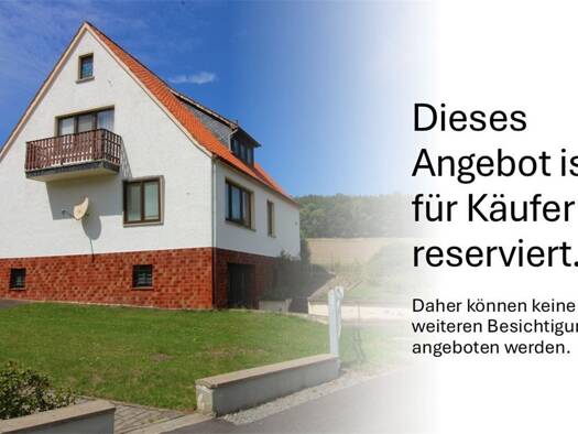 Einfamilienhaus zum Kauf 179.000 € 5 Zimmer 136 m² 2.160 m² Grundstück frei ab sofort Breitungen , Werra 98597