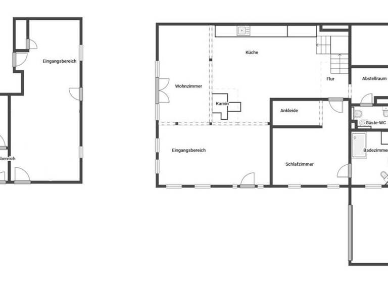 Haus zum Kauf 280.000 € 13 Zimmer 320 m²<br/>Wohnfläche 700 m²<br/>Grundstück Münster Creglingen 97993