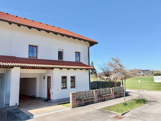 Doppelhaushälfte zum Kauf 390.000 € 4 Zimmer 96,3 m² 434 m² Grundstück Grabenhof Wels 4600