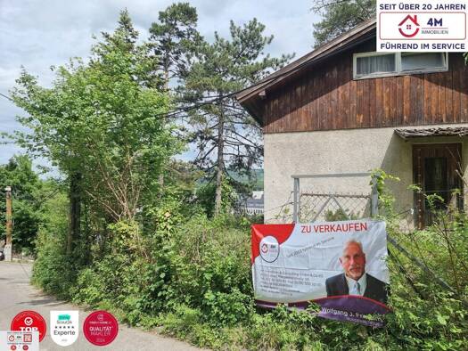 Grundstück zum Kauf 370.000 € 472 m² Grundstück Donauwartesteig Döbling 1190