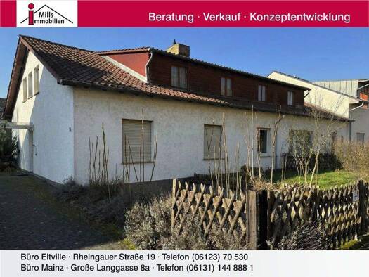 Einfamilienhaus zum Kauf 475.000 € 15 Zimmer 294 m² 655 m² Grundstück Heidesheim am Rhein 55262
