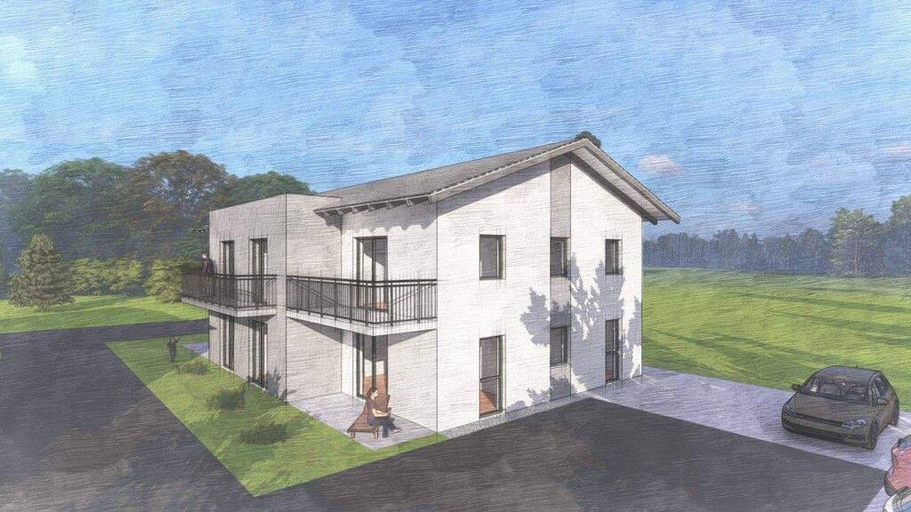 Wohnung zum Kauf - Erstbezug 217.000 € 2 Zimmer 54,3 m² EG Vilzing Cham / Vilzing 93413