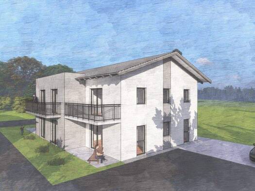 Wohnung zum Kauf - Erstbezug 217.000 € 2 Zimmer 54,3 m² EG Vilzing Cham 93413