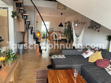 Maisonette zur Miete Tauschwohnung 1.100 € 3 Zimmer 90 m² 4. Geschoss Köln 50676