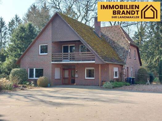 Bauernhaus zum Kauf 8 Zimmer 288,8 m² 10.629 m² Grundstück frei ab sofort Heeslingen 27404