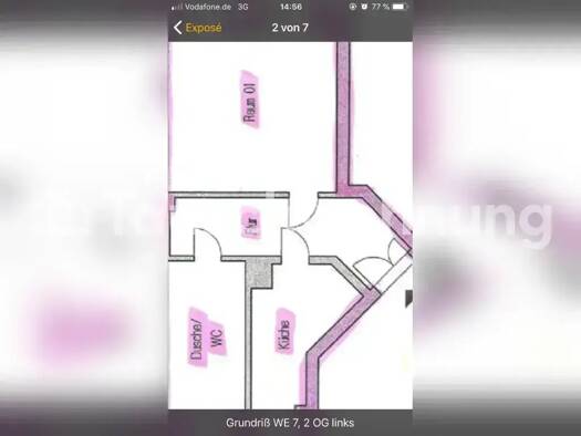 Studio zur Miete Tauschwohnung 450 € 1 Zimmer 56 m² 2. Geschoss Löbtau-Nord Dresden 01159