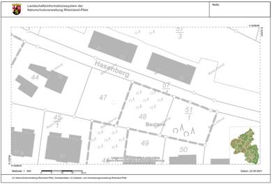 Grundstück zum Kauf 61.500 € 474 m² Grundstück Saarburg Saarburg 54439