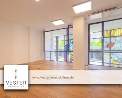 Bürofläche zur Miete provisionsfrei 1.662 € 2 Zimmer 132,7 m² Bürofläche Kronenstraße 17 Uerdingen - Markt Krefeld 47829