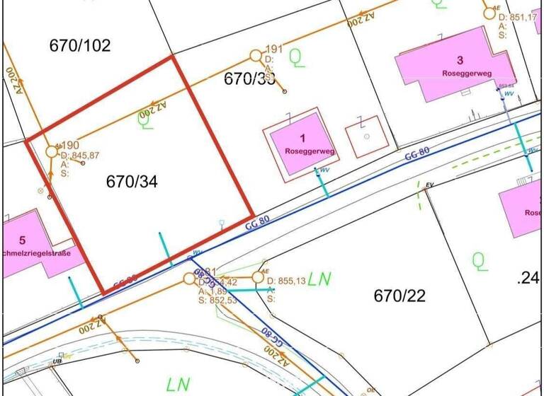 Grundstück zum Kauf 115.000 € 936 m² Grundstück Steinhaus am Semmering 8685