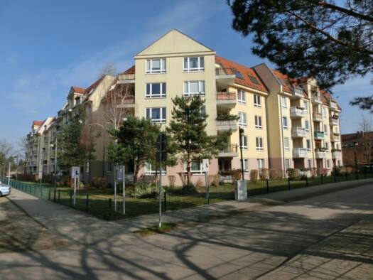 Wohnung zur Miete 369 € 3 Zimmer 75,1 m² 2. Geschoss frei ab sofort Beeskow Beeskow 15848