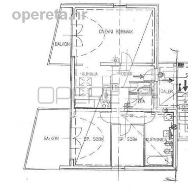 Büro-/Praxisfläche zur Miete 1.300 € 3 Zimmer A.T. Mimare Malesnica