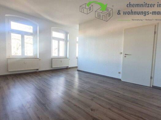 Studio zur Miete 220 € 1 Zimmer 31,1 m² 2. Geschoss frei ab 01.04.2026 Peterstraße 23 Sonnenberg Chemnitz / Sonnenberg 09130
