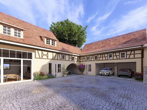 Einfamilienhaus zum Kauf 495.000 € 1 Zimmer 633 m² 1.486 m² Grundstück Ober-Beerbach Seeheim-Jugenheim / Ober-Beerbach 64342